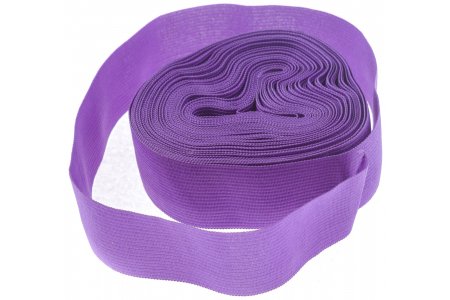 Лента окантовочная, фиолетовый(547109), 32мм, 1м