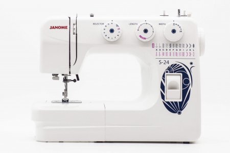 Бытовая швейная машина Janome S-24