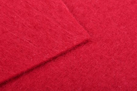 Фетр декоративный АСТРА 100%полиэстер, красный(602), 1мм, 20*30см