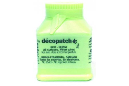 Клей-лак для декупажа Decopatch-Paper Patch, шелковистый, 70г