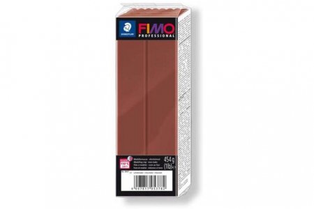 Полимерная глина FIMO Professional, шоколад (77), 454г