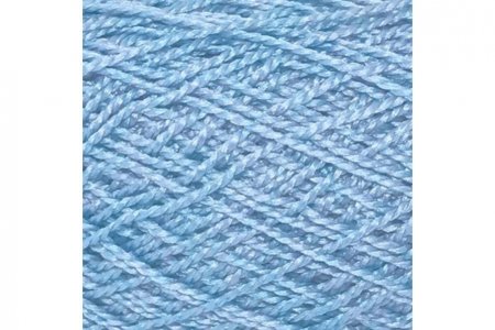 Пряжа Пехорка Веревочная голубой (29), 100%полиэфир 130м, 50г