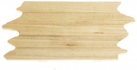 Заготовка для декорирования деревянная RAYHER, Кусок палубы 25*12см