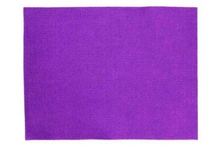 Фетр декоративный DOCRAFTS 100%акрил, фиолетовый, 1мм, 23*30см
