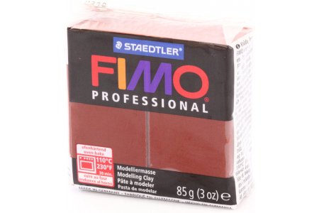 Полимерная глина FIMO Professional шоколад (77), 85г