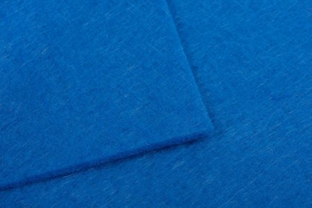 Фетр декоративный BLITZ 100%полиэстер, светло-синий (682), 2,2мм, 30*45см