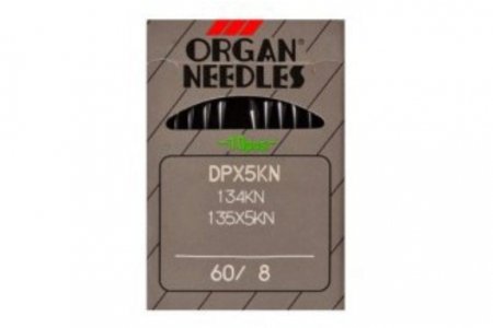Иглы для промышленных швейных машин ORGAN DPx5KN №65, 10шт