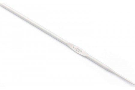 Крючок для вязания GAMMA металлический, d2мм, 15см