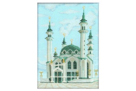 Набор для вышивания крестом РТО Мечеть Кул-Шариф в Казани, 34,5*24см