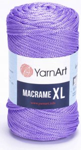 Пряжа YarnArt Macrame XL сиреневый (135), 100%полиэстер, 130м, 250г