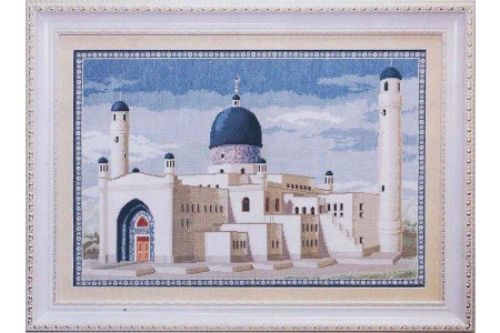 Набор для вышивания крестом Чаривна мить Мечеть, 52*36см