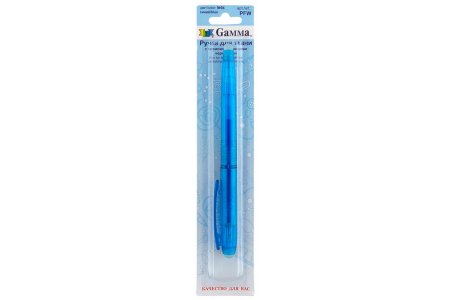 Ручка для ткани GAMMA синий (04)