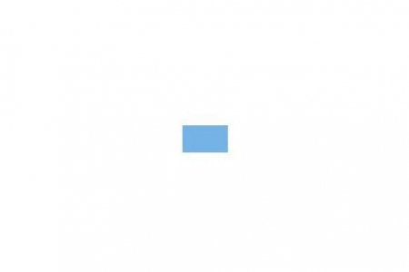 Лента капроновая BLITZ голубой(089), 3мм, 1м