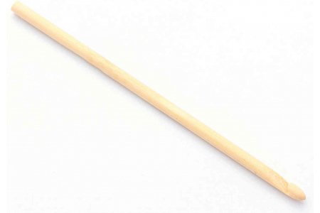 Крючок для вязания GAMMA бамбуковый, d3,0мм, 15см