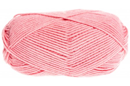 Пряжа Семеновская A-elita quatro (Аэлита кватро) розовый (20), 50%шерсть/50%акрил, 190м, 100г