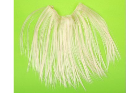 Волосы для кукол Трессы Прямые №613А, длина 25см, ширина 100см