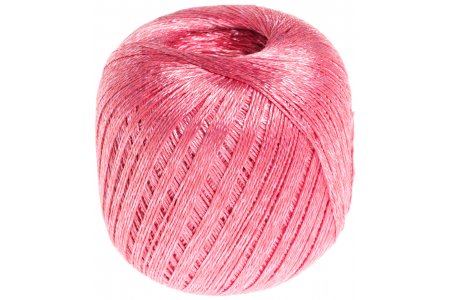 Пряжа Семеновская Irina темно-розовый (5289), 66%хлопок мерсеризованный/34%вискоза, 334м, 100г