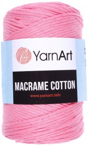 Пряжа YarnArt Macrame cotton розовый (779), 85%хлопок/15%полиэстер, 225м, 250г