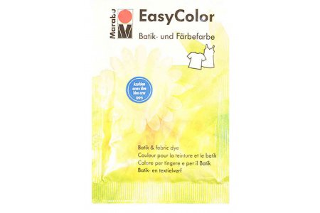 Краситель для окрашивания ткани вручную Marabu Easy Color, лазурный (095), 25гр