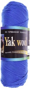 Пряжа Color City Yak wool королевский синий (2312), 60%пух яка/20%мериносовая шерсть/20%акрил, 430м, 100г