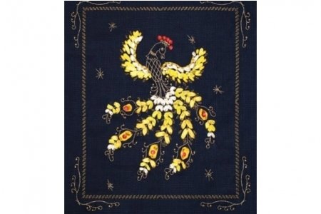 Набор для вышивания крестом PANNA Жар-птица, 33*36см