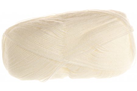Пряжа Семеновская Karolina белый (0179), 100%акрил, 438м, 100г