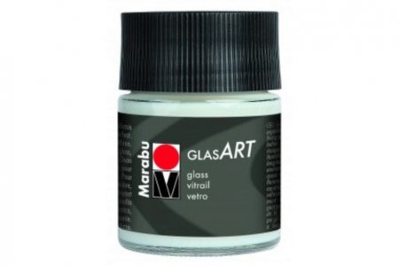 Витражная краска Marabu GlasArt, прозрачный (400), 50мл