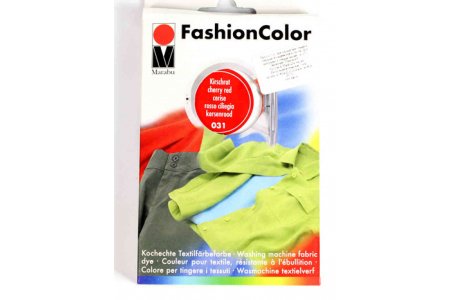 Краситель для ткани Marabu-Fashion Color, вишневый (031), 90г