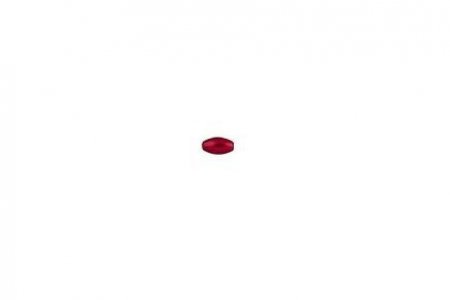 Бусина пластиковая ZLATKA форма-риса, под жемчуг , ярко-красный(09), 6*12мм