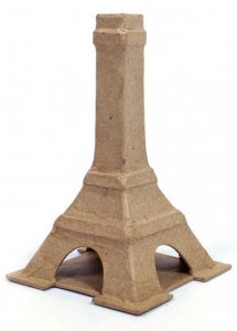 Фигурка из папье-маше, Эйфелева башня, 12,5*7,5см