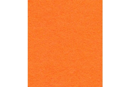 Фетр декоративный BLITZ 100%полиэстер, оранжевый/люминисцентный (21), 1мм, 30*45см