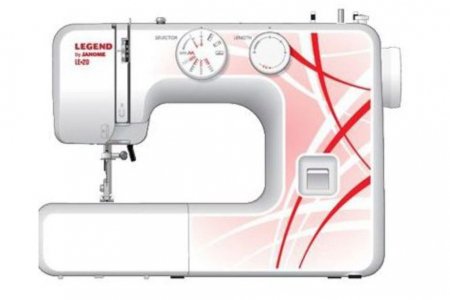 Бытовая швейная машина Janome LE-20 LEGEND Series