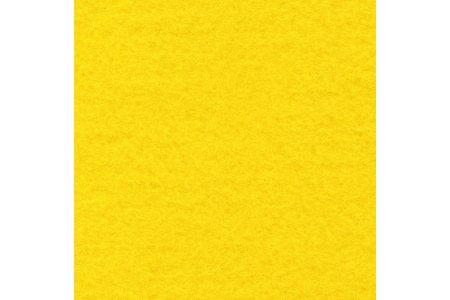 Фетр декоративный BLITZ 100%полиэстер, желтый (СН643), 1мм, 30*45см