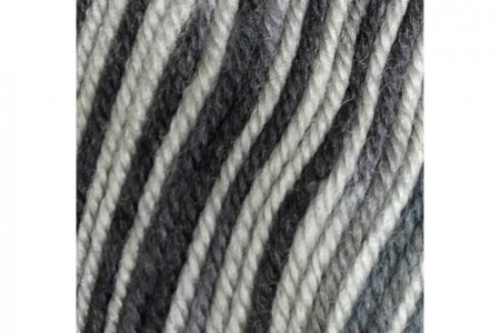 Пряжа Color City Венецианская осень принт серый меланж (802), 85%мериносовая шерсть/15%акрил, 230м, 100г