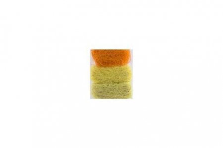 Сизаль для флористики BLUMENTAG светло-желтый/желтый/оранжевый, 30±3г