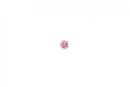 Бусина из полимерной глины ZLATKA Шар декоративный, бледно-розовый (02), 8мм