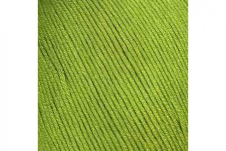 Пряжа Color City Беби Кашемир зеленый (226), 60%искусственный шёлк/30%микрофибра/10%кашемир, 380м, 125г