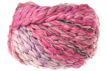 Пряжа Nako Aurora фиолетово-розовый (7641), 52%акрил/36%шерсть/12%альпака, 59м, 150г