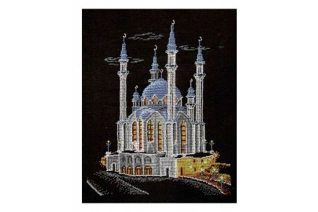 Набор для вышивки бисером ОВЕН Мечеть, 36*28см