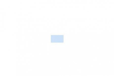 Лента капроновая BLITZ светло-небесный(086), 3мм, 1м