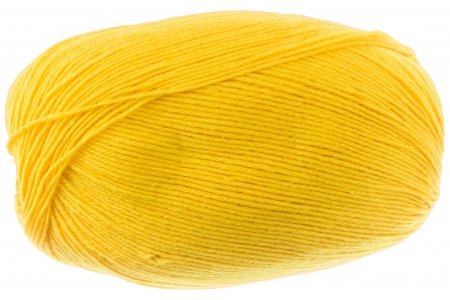 Пряжа Vita Brilliant желтый(5112), 55%акрил/45%шерсть, 380м, 100г