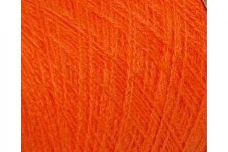 Пряжа Пехорка Трикотажная апельсин (097), 70%акрил/30%мериносовая шерсть, 1600м, 100г