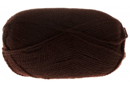 Пряжа Семеновская Natasha Wool (Наташа ЧШ) махагон (1443), 95%шерсть/5%акрил, 250м, 100г