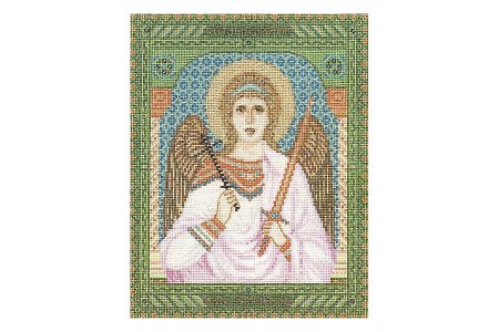 Набор для вышивания крестом Риолис Ангел Хранитель, 13*16см