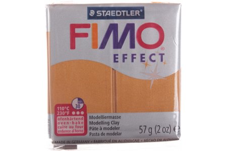 Полимерная глина FIMO Effect, золото (металлик) (11), 57г