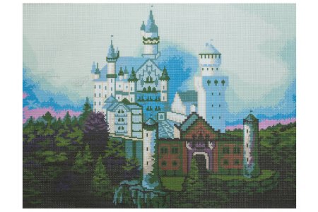 Канва с рисунком Новая Слобода Замок в облаках, 29,7*42см