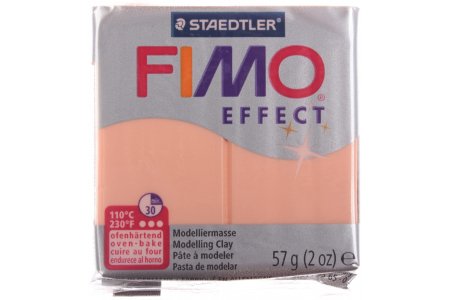 Полимерная глина FIMO Soft, персик (405), 57г