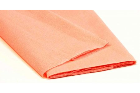 Бумага крепированная FOLIA, розовый, 50*250см