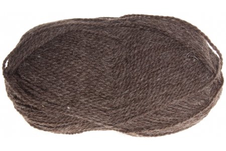 Пряжа Семеновская Granny`s sock N (Бабушкин носок Н) натуральный темный (574), 100%акрил, 250м, 100г
