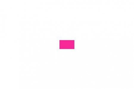 Лента капроновая BLITZ темно-розовый(030), 3мм, 1м